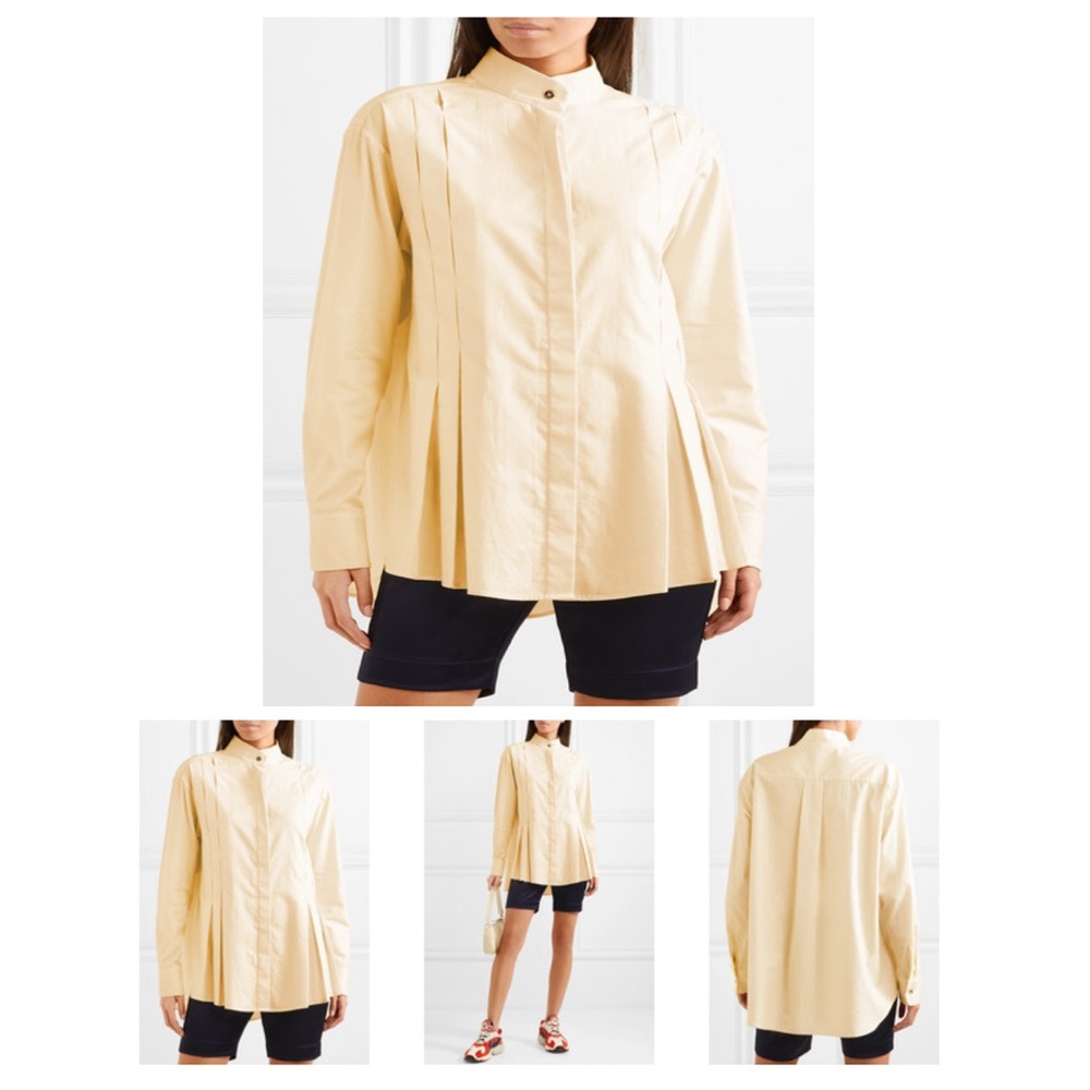 Maggie Marilyn Its The Little Things Organic Cotton
Poplin Shirt